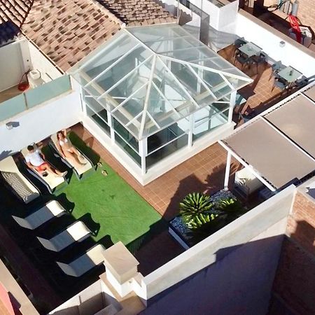 מאלגה Suites Del Pintor מראה חיצוני תמונה