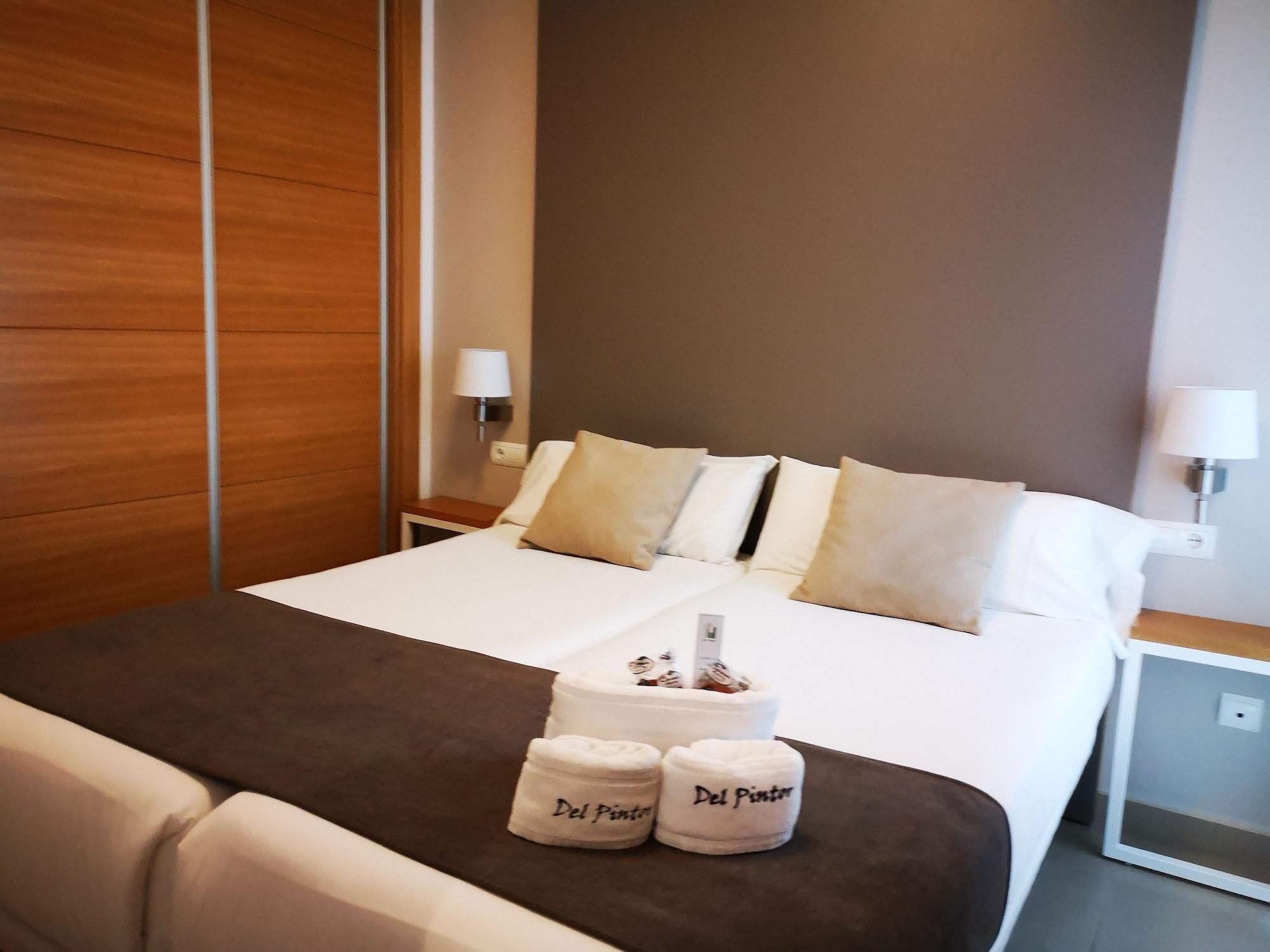מאלגה Suites Del Pintor מראה חיצוני תמונה