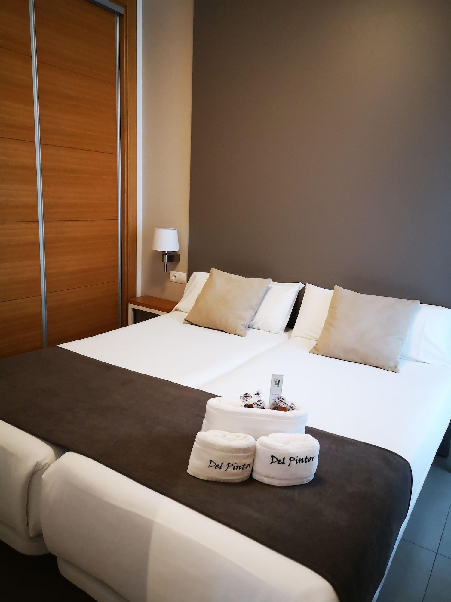 מאלגה Suites Del Pintor מראה חיצוני תמונה