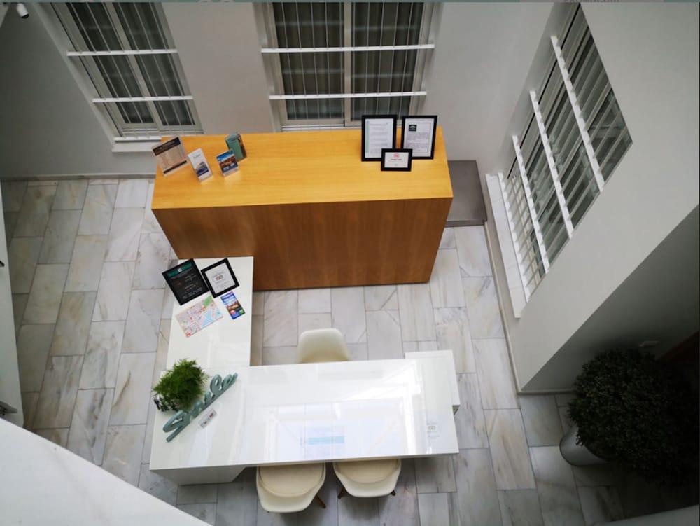 מאלגה Suites Del Pintor מראה חיצוני תמונה
