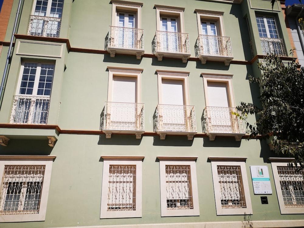 מאלגה Suites Del Pintor מראה חיצוני תמונה