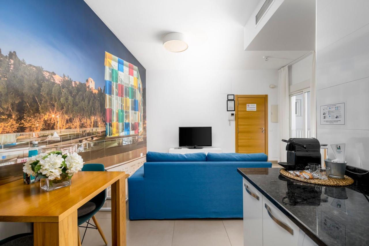 מאלגה Suites Del Pintor מראה חיצוני תמונה