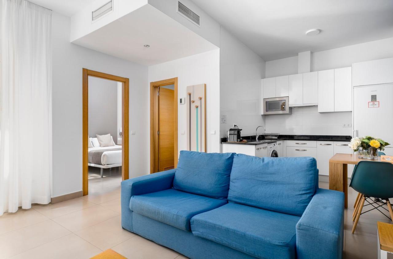 מאלגה Suites Del Pintor מראה חיצוני תמונה