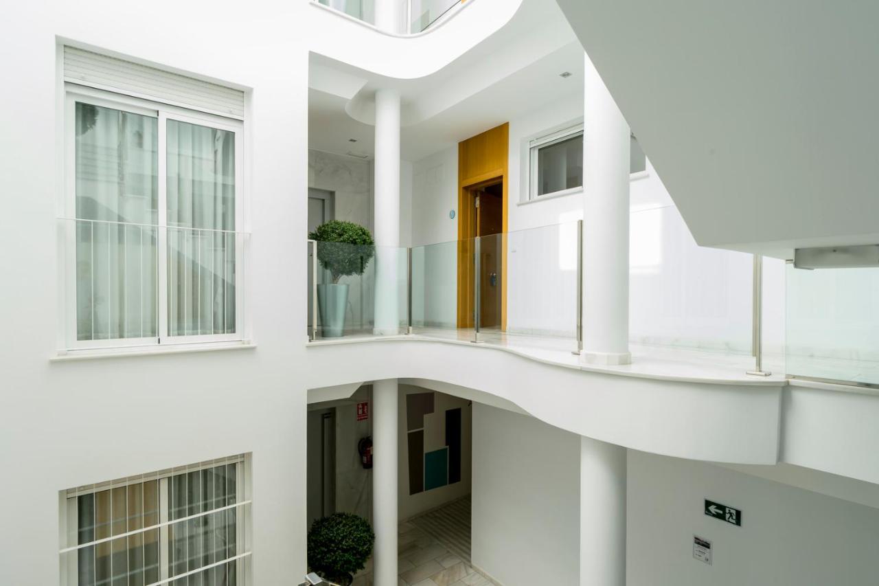מאלגה Suites Del Pintor מראה חיצוני תמונה