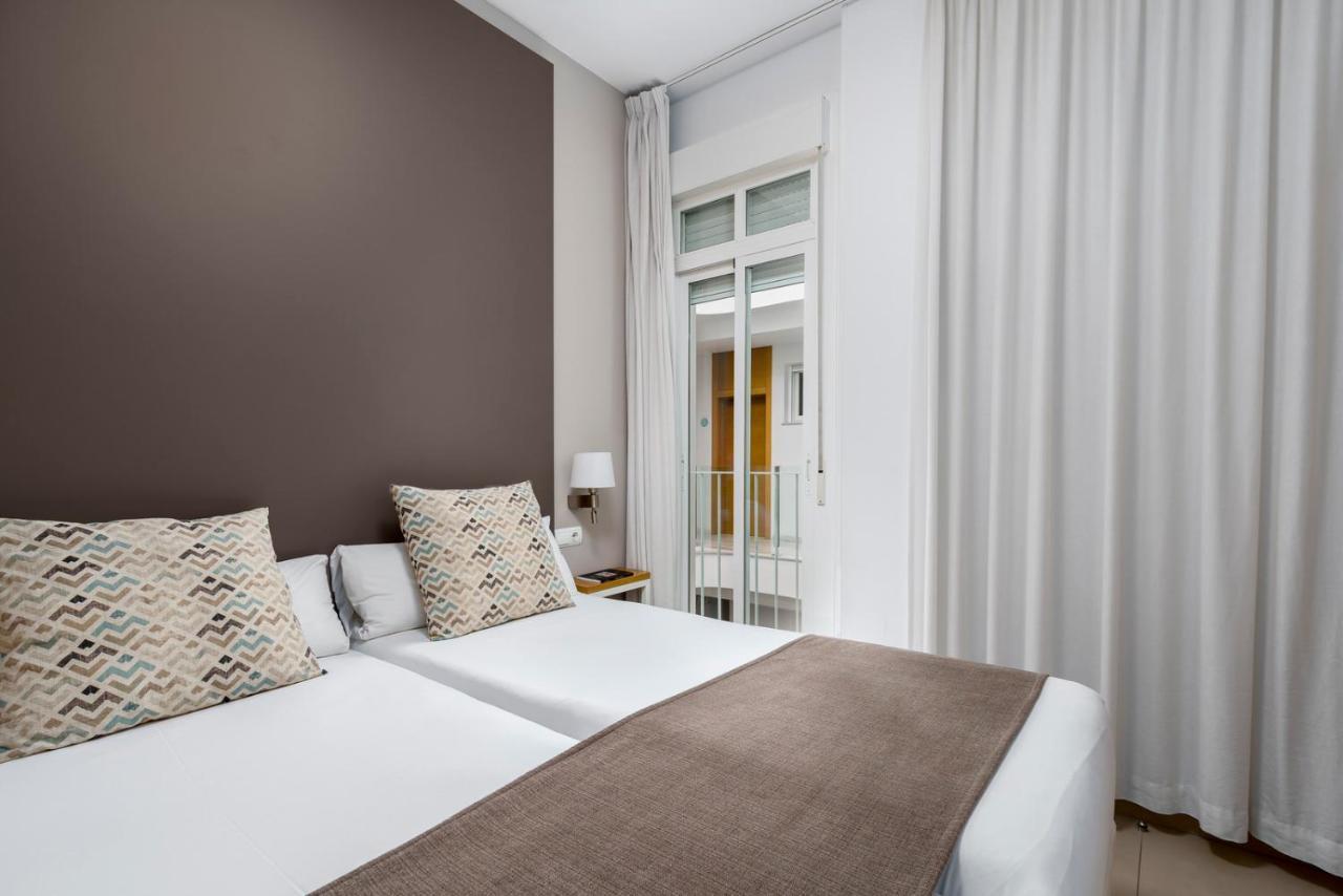 מאלגה Suites Del Pintor מראה חיצוני תמונה