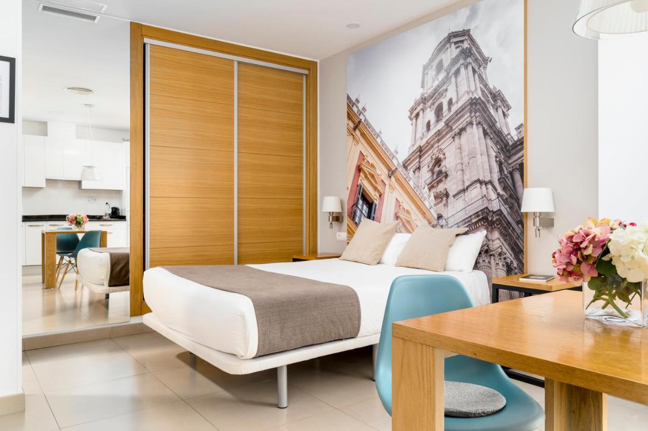 מאלגה Suites Del Pintor מראה חיצוני תמונה