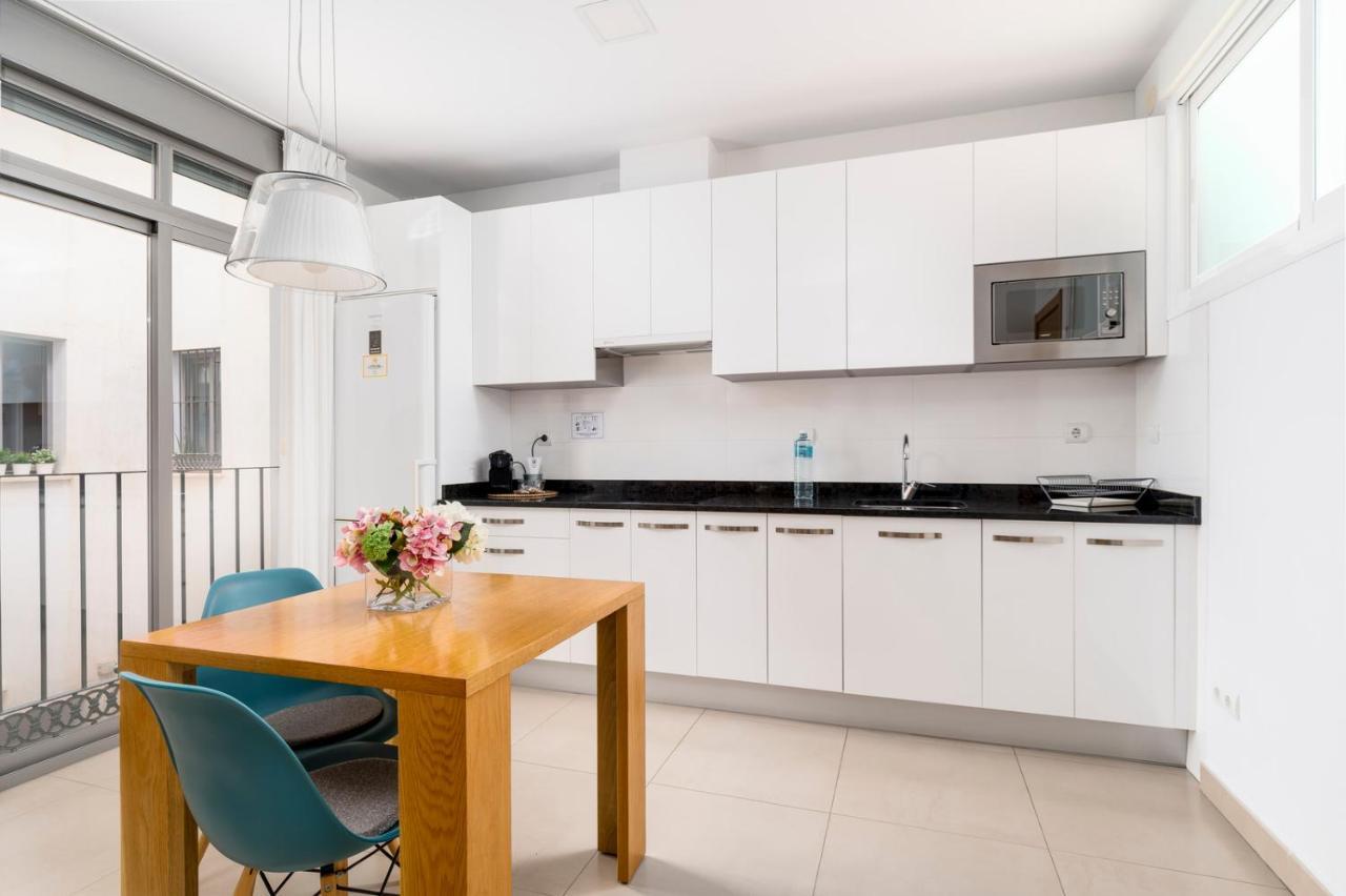 מאלגה Suites Del Pintor מראה חיצוני תמונה
