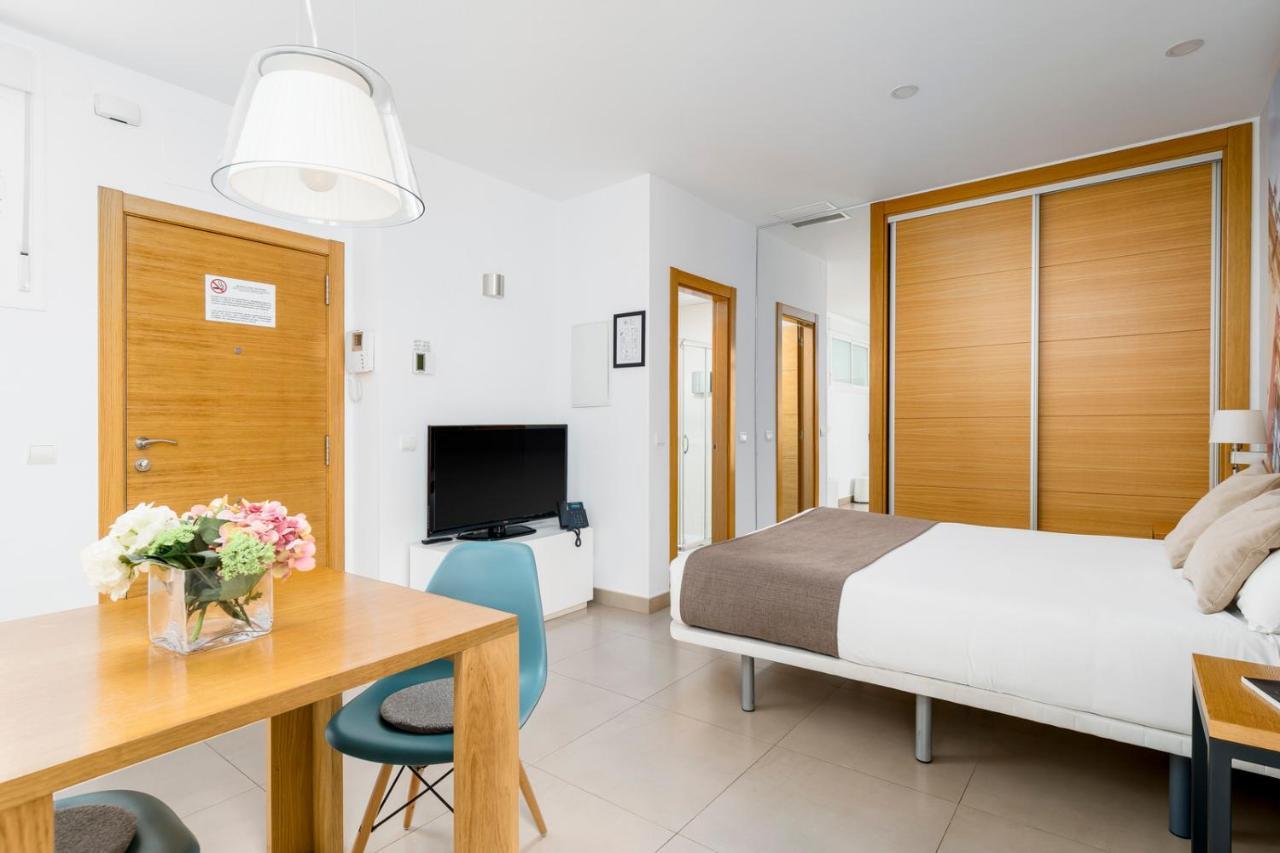 מאלגה Suites Del Pintor מראה חיצוני תמונה