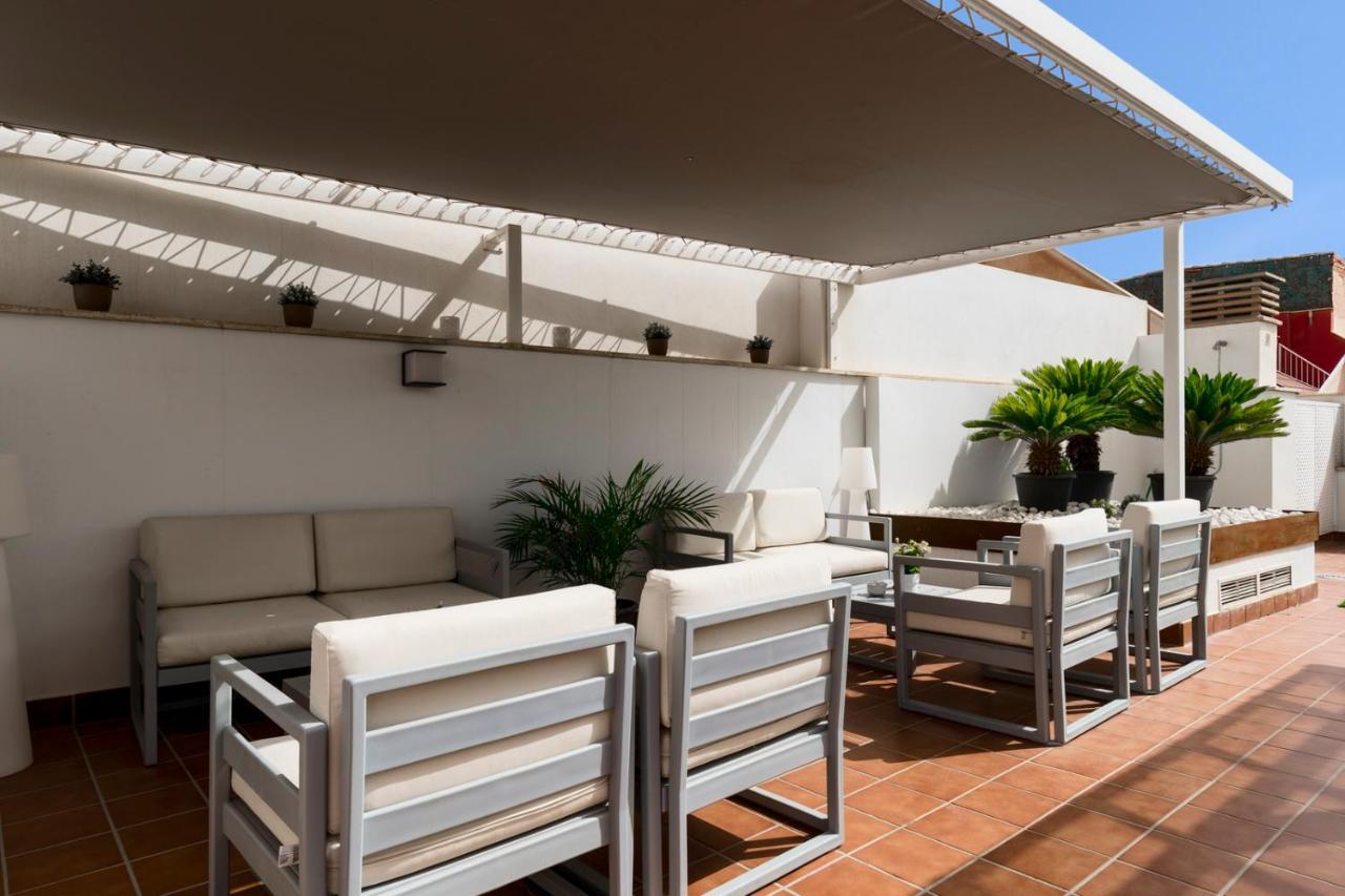 מאלגה Suites Del Pintor מראה חיצוני תמונה