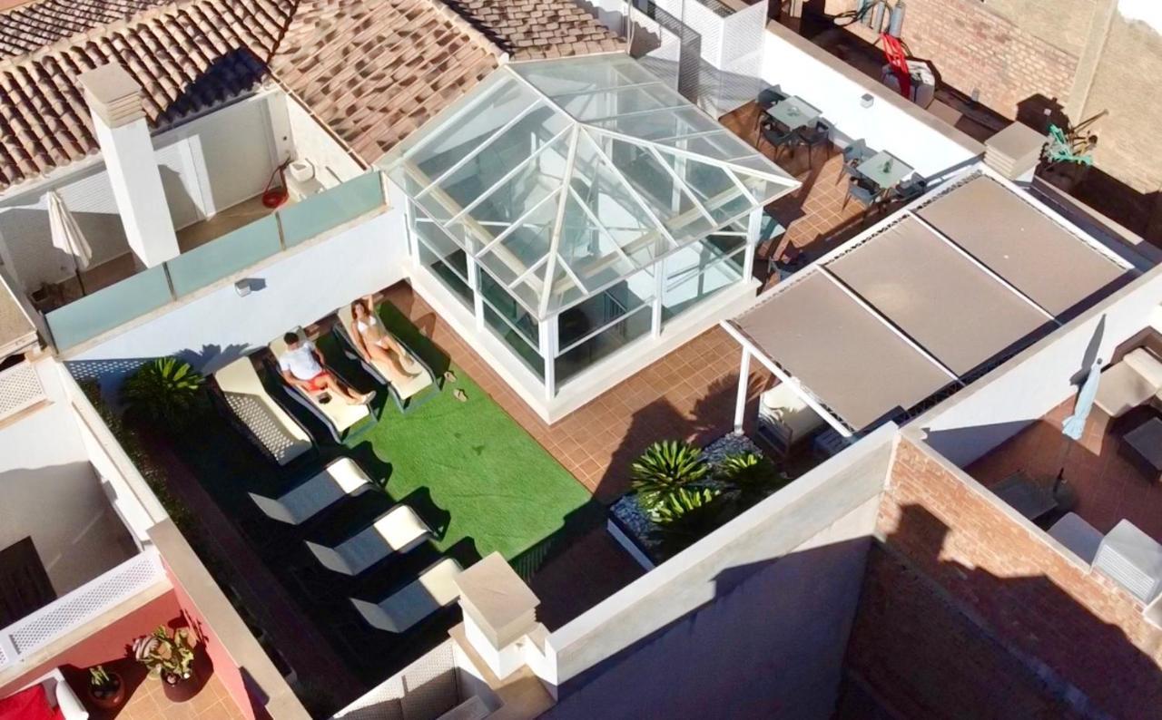 מאלגה Suites Del Pintor מראה חיצוני תמונה