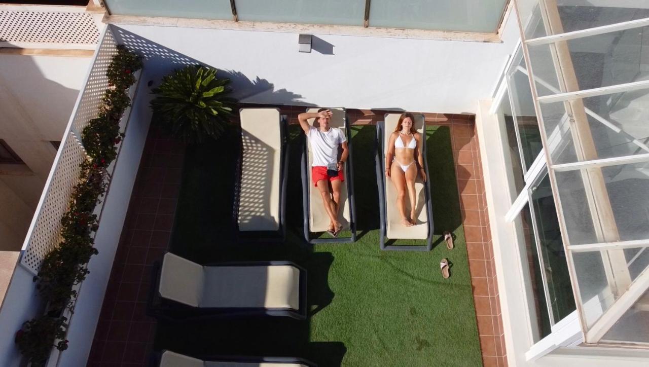 מאלגה Suites Del Pintor מראה חיצוני תמונה