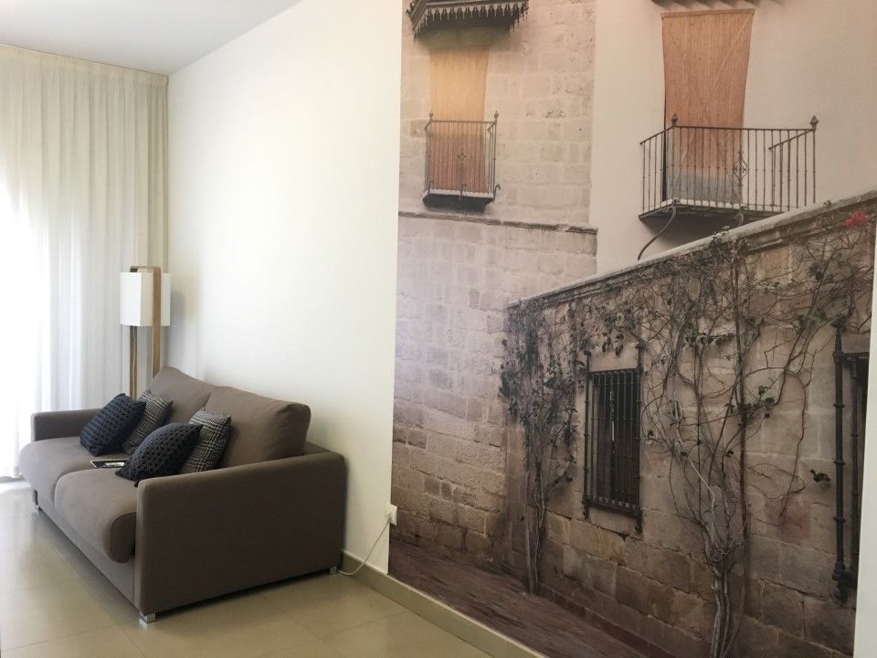 מאלגה Suites Del Pintor מראה חיצוני תמונה