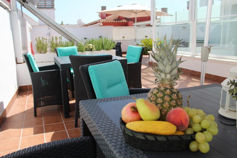 מאלגה Suites Del Pintor מראה חיצוני תמונה
