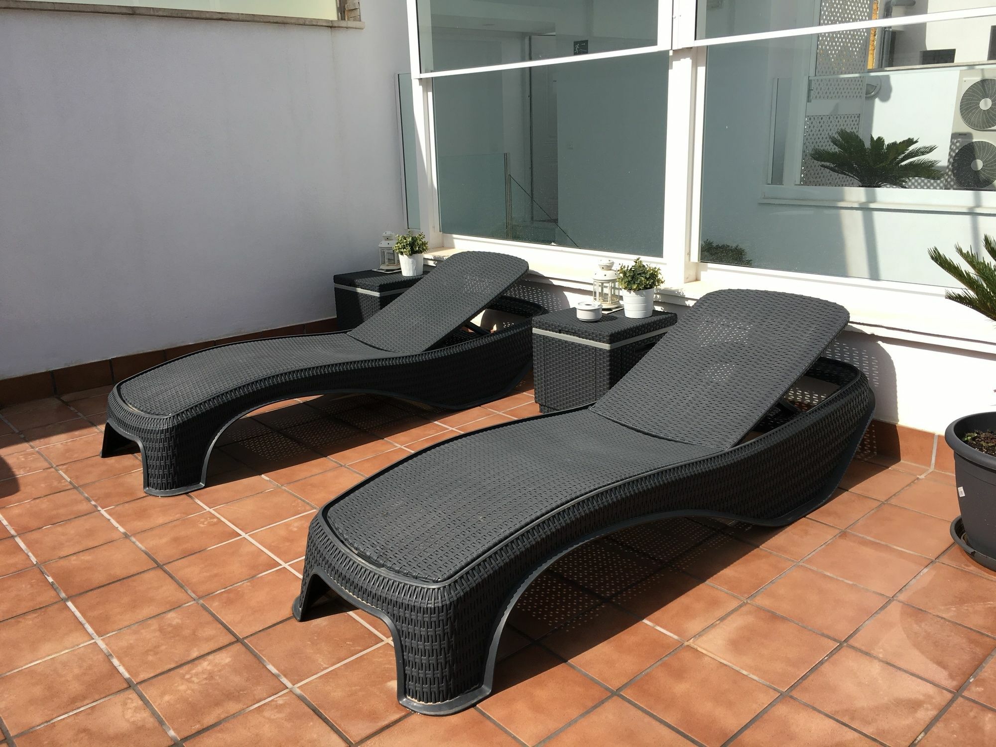 מאלגה Suites Del Pintor מראה חיצוני תמונה