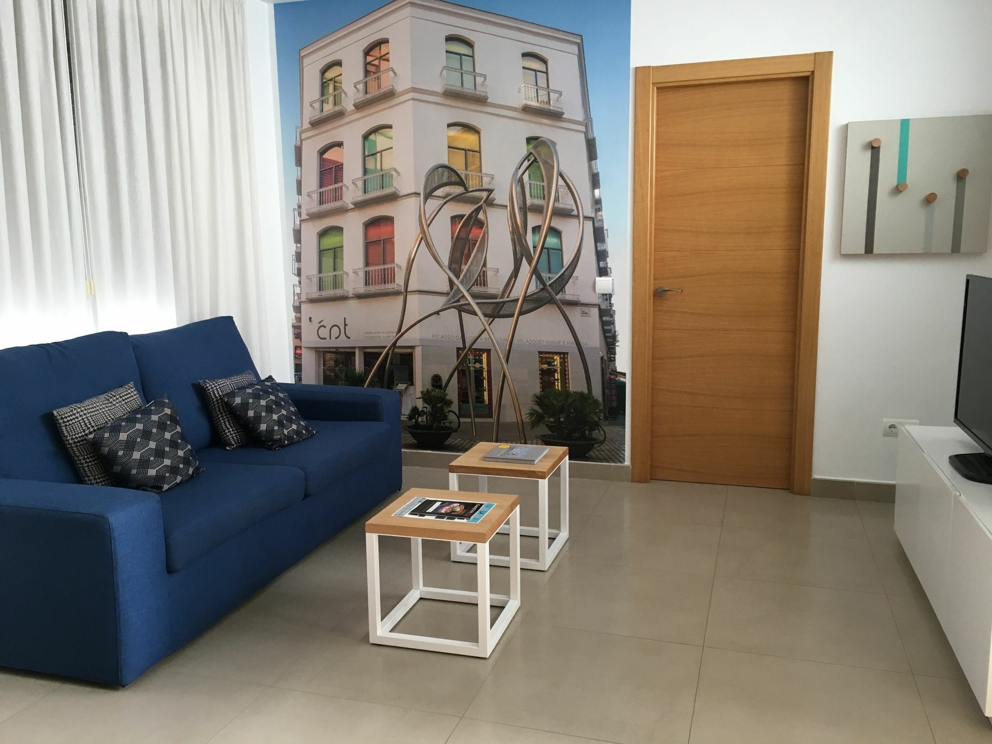 מאלגה Suites Del Pintor מראה חיצוני תמונה